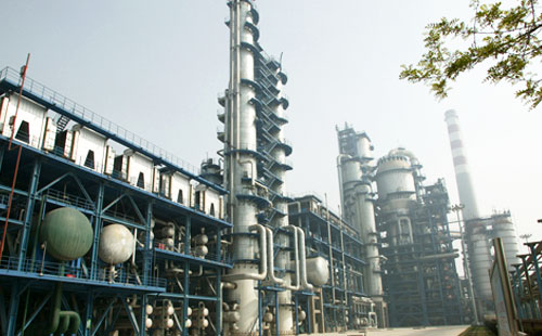 Lanzhou refinery